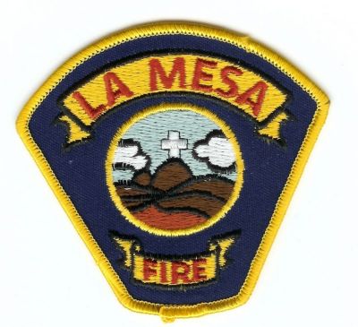 CALIFORNIA La Mesa
This patch is for trade 
