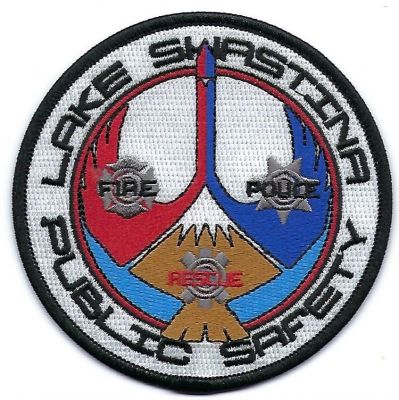 CALIFORNIA Lake Shastina Public Safety
This patch is for trade
