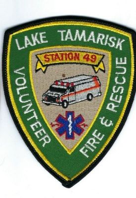 Z - Wanted - Riverside County Station 49 - Lake Tamarisk - CA
