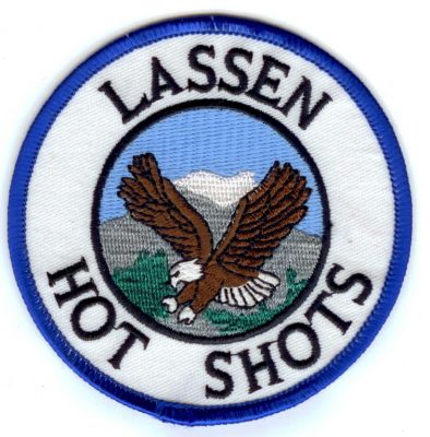 CALIFORNIA Lassen Hot Shots
This patch is for trade
