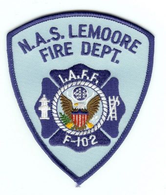 CALIFORNIA Lemoore Naval Air Station
This patch is for trade
