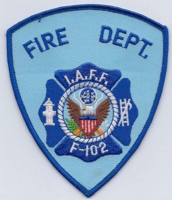 CALIFORNIA Lemoore Naval Air Station I.A.F.F. L-F-102
This patch is for trade
