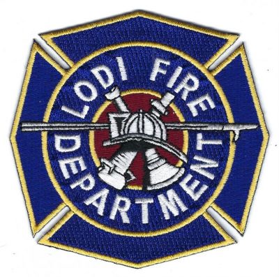 CALIFORNIA Lodi
This patch is for trade
