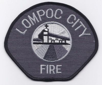 CALIFORNIA Lompoc (Subdued)
