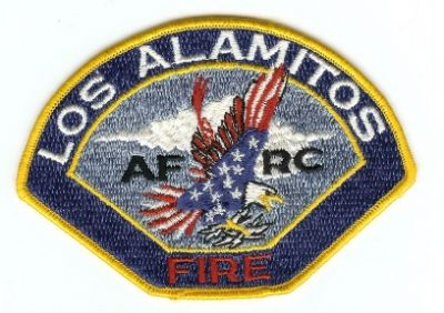 CALIFORNIA Los Alamitos Armed Forces Reserve Center
This patch is for trade
