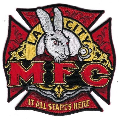 CALIFORNIA Los Angeles City Metropolitan Fire Communications
This patch is for trade
