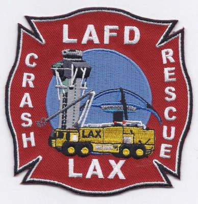 CALIFORNIA Los Angeles City Station 80 Los Angeles International Airport
This patch is for trade

