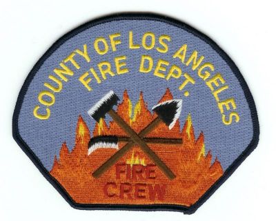 CALIFORNIA Los Angeles County Fire Crew
This patch is for trade
