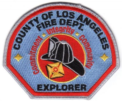 CALIFORNIA Los Angeles County Fire Explorer
This patch is for trade
