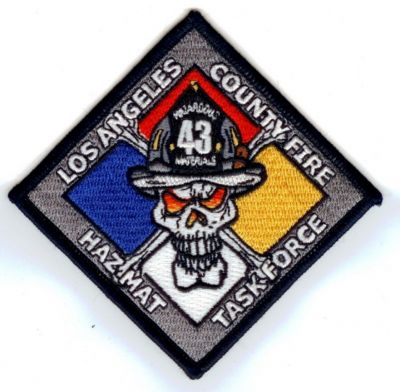 CALIFORNIA Los Angeles County Station 43
This patch is for trade
