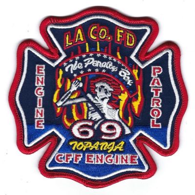 CALIFORNIA Los Angeles County E-69
This patch is for trade
