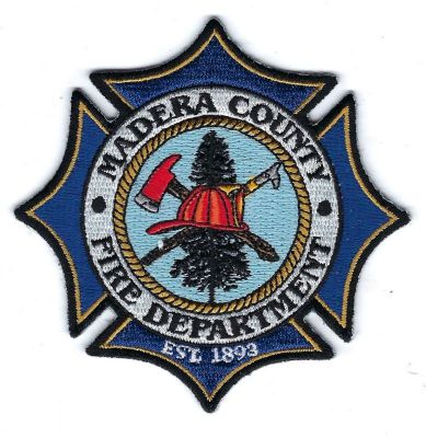 CALIFORNIA Madera County
This patch is for trade
