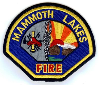 CALIFORNIA Mammoth Lakes
This patch is for trade
