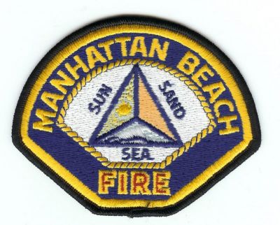 CALIFORNIA Manhattan Beach
This patch is for trade
