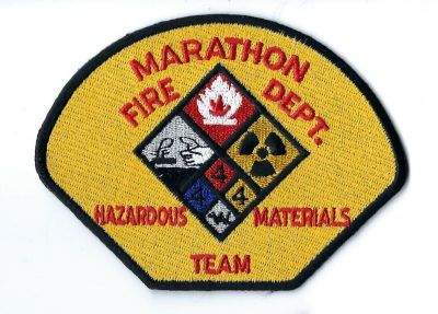 Z - Wanted - Marathon Haz Mat Team - CA
