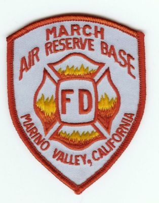 CALIFORNIA March Air Reserve Base
This patch is for trade
