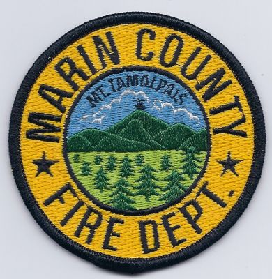 CALIFORNIA Marin County
This patch is for trade
