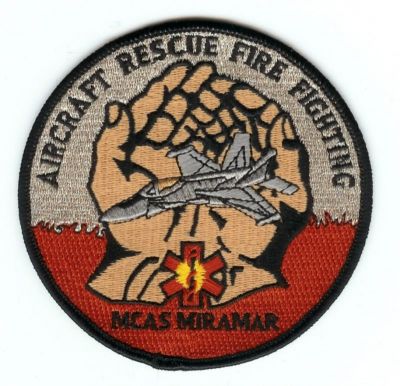 CALIFORNIA Miramar Marine Corps Air Station
This patch is for trade
