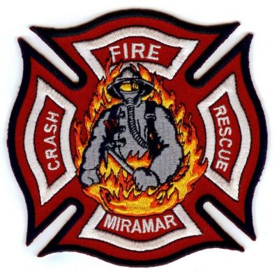 CALIFORNIA Miramar Marine Corps Air Station
This patch is for trade
