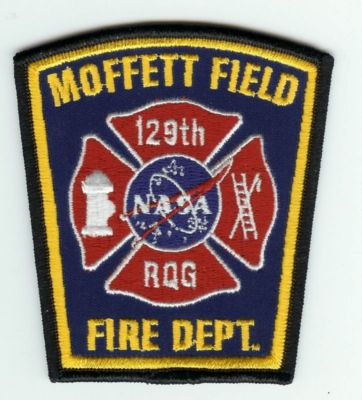 CALIFORNIA Moffett Field NASA 129th Rescue Group
This patch is for trade
