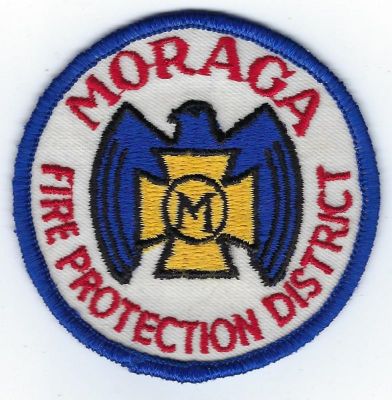 Moraga (CA)
Defunct 1997 - Now part of Moraga-Orinda FPD
