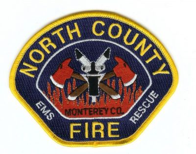 CALIFORNIA North Monterey County
This patch is for trade
