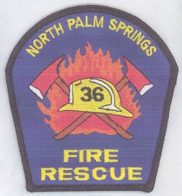 Z - Wanted - Riverside County Station 36 - North Palm Springs - CA
