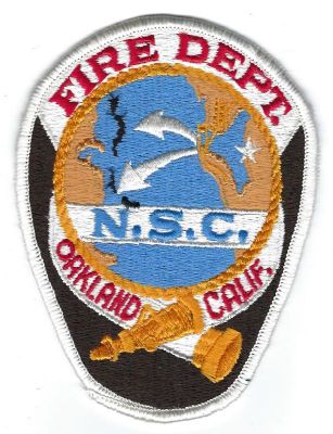 CALIFORNIA Oakland Naval Supply Center
This patch is for trade
