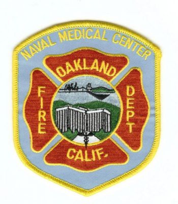 CALIFORNIA Oakland Oak Knoll Naval Medical Center
This patch is for trade

