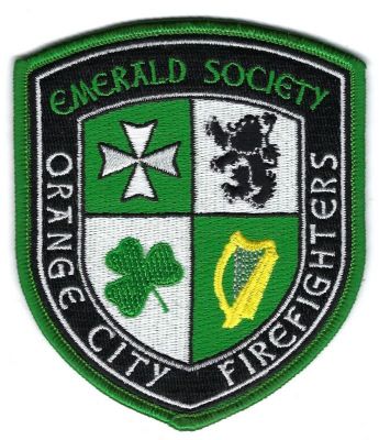 CALIFORNIA Orange City Firefighters Emerald Society
This patch is for trade
