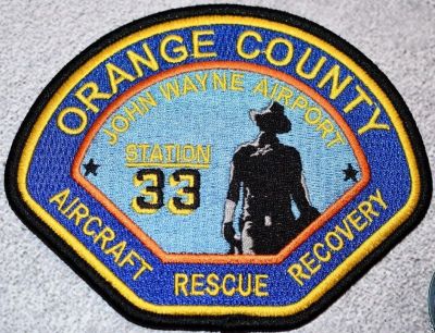 Z - Wanted - Orange County John Wayne Airport Station 33 - CA
