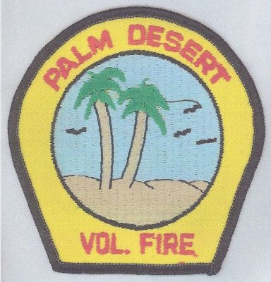 Z - Wanted - Riverside County Station 33 - Palm Desert 1 - CA
