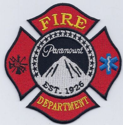 CALIFORNIA Paramount Studios
This patch is for trade
