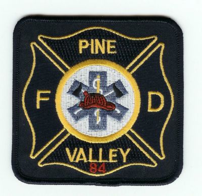 CALIFORNIA Pine Valley
This patch is for trade
