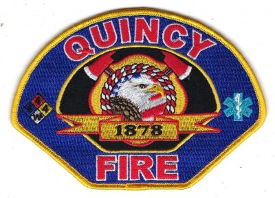 CALIFORNIA Quincy
This patch is for trade
