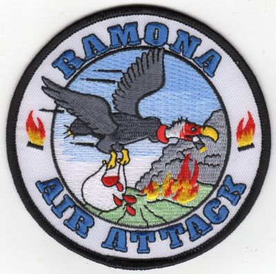 CALIFORNIA Ramona CALFire Air Attack Base
This patch is for trade

