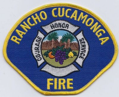 CALIFORNIA Rancho Cucamonga
This patch is for trade
