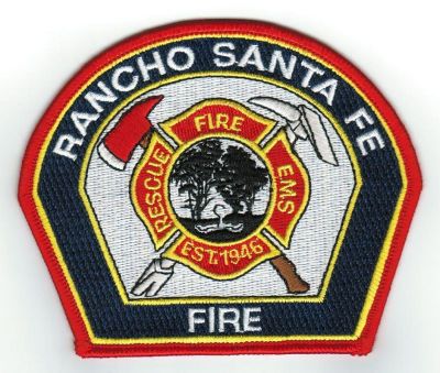 CALIFORNIA Rancho Santa Fe
This patch is for trade
