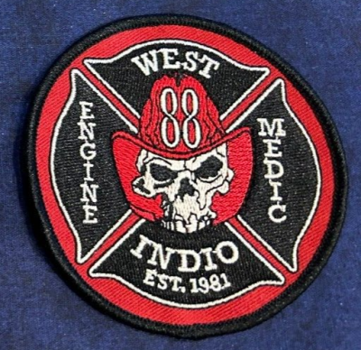 Z - Wanted - Riverside County  Station 88 - West Indio - CA
