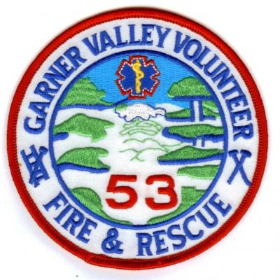 CALIFORNIA Riverside County Station 53 Garner Valley
This patch is for trade
