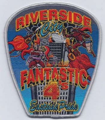 CALIFORNIA Riverside E-4
This patch is for trade
