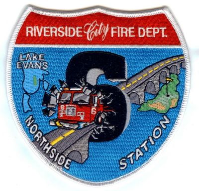 CALIFORNIA Riverside E-6
This patch is for trade
