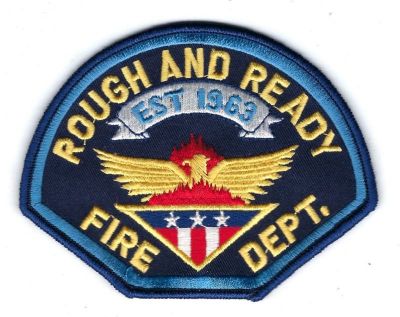 CALIFORNIA Rough and Ready
This patch is for trade
