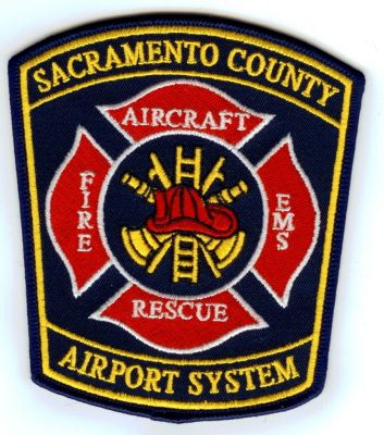 CALIFORNIA Sacramento County Airports
This patch is for trade
