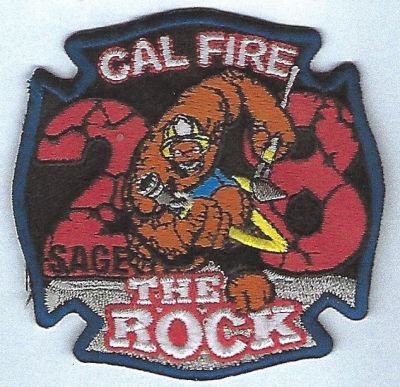 Z - Wanted - Riverside County Station 28 - Sage 2 - CA
