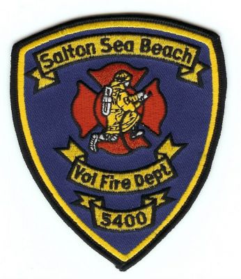 CALIFORNIA Salton Sea Beach
This patch is for trade
