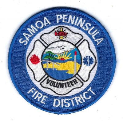 CALIFORNIA Samoa Peninsula
This patch is for trade
