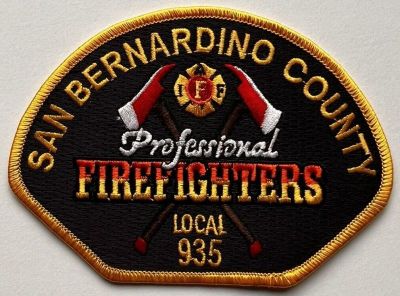 Z - Wanted - San Bernardino County Firefighters L935 - CA
