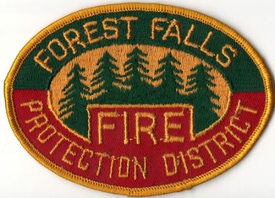 Z - Wanted - San Bernardino Co. Station 99 Forest Falls - CA
