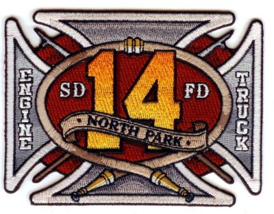 CALIFORNIA  San Diego E-14
This patch is for trade
